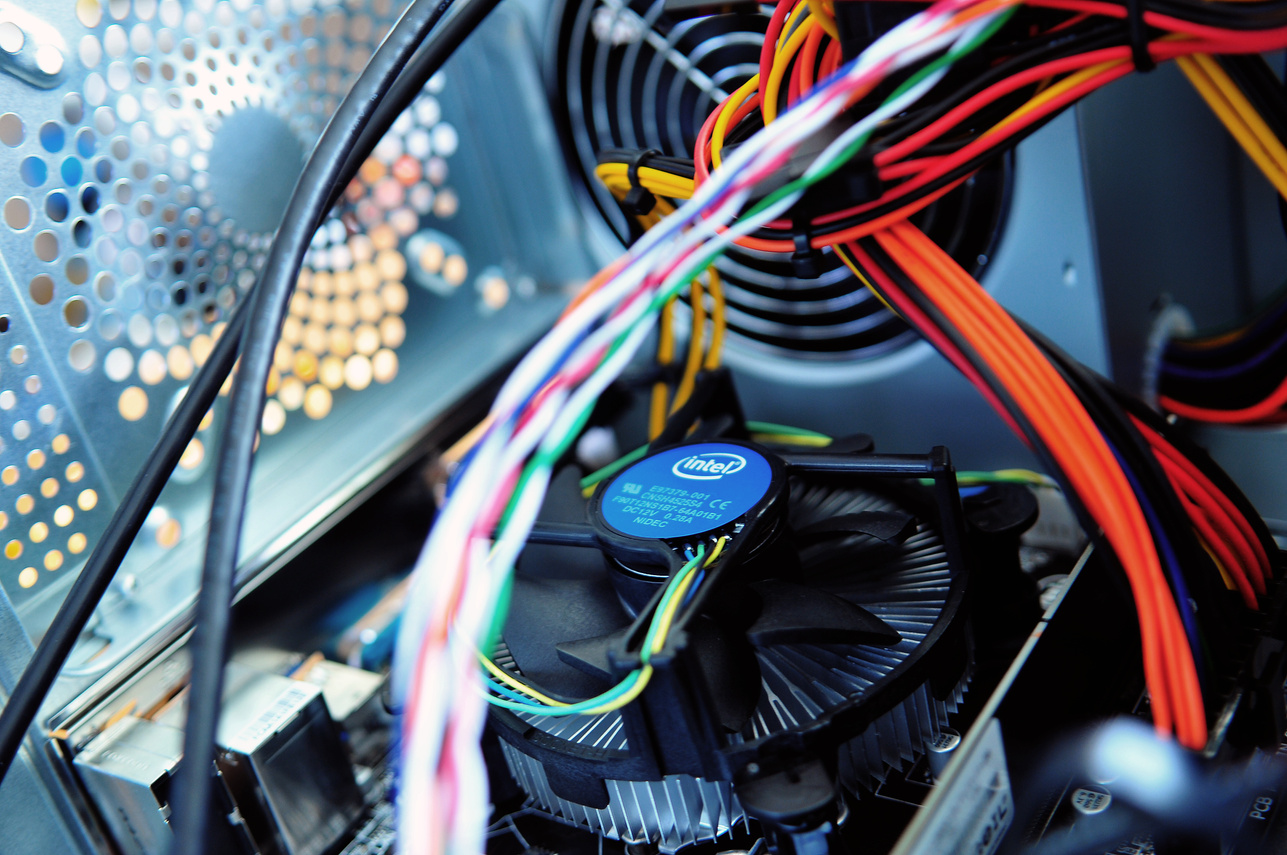 Close Up Photography of Computer Cooler